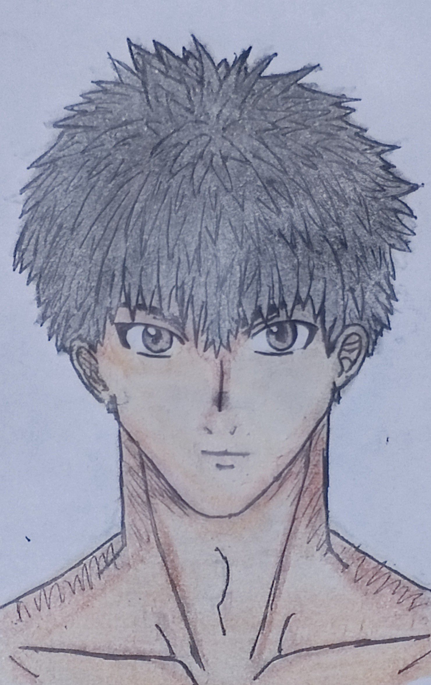 Anime guys Drawings