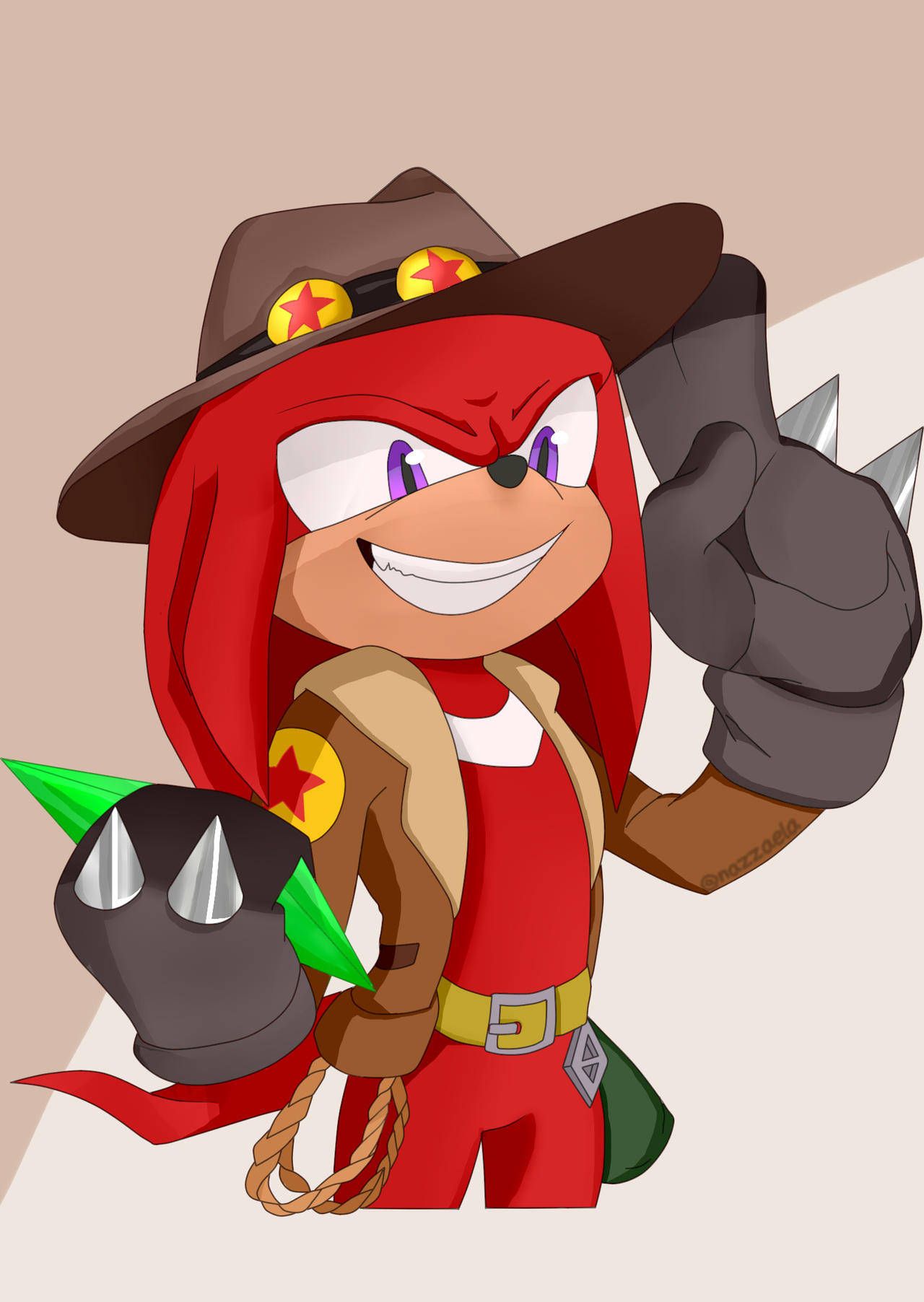 Knuckles the Echidna