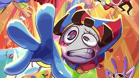 The Amazing Digital Circus cover